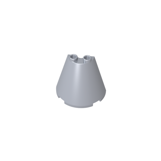 GDS-90133 - Cone Half 2 x 4 x 3