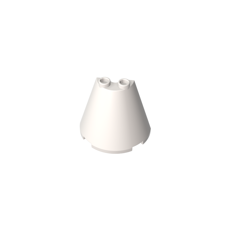 GDS-90133 - Cone Half 2 x 4 x 3