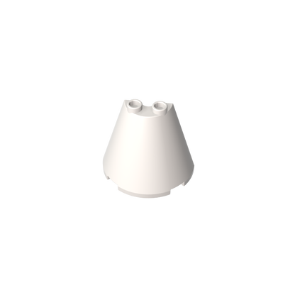 GDS-90133 - Cone Half 2 x 4 x 3