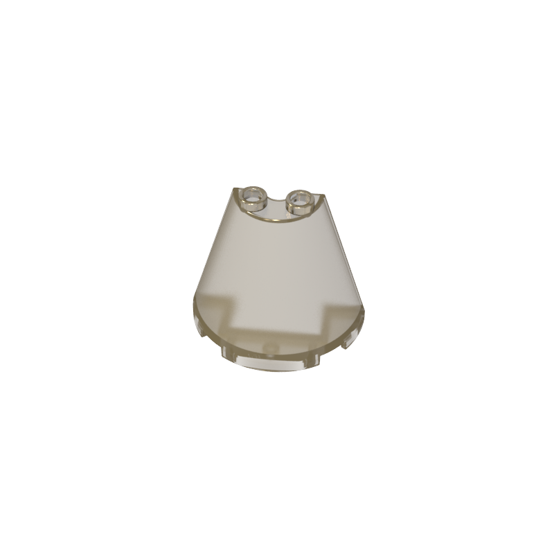 GDS-90133 - Cone Half 2 x 4 x 3
