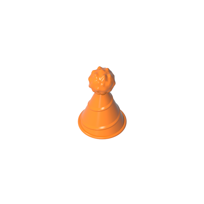 GDS-90135 - Headwear Accessory Hat Clown / Party with Pin