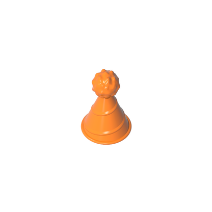 GDS-90135 - Headwear Accessory Hat Clown / Party with Pin
