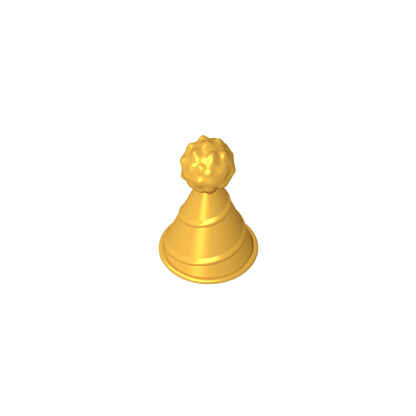 GDS-90135 - Headwear Accessory Hat Clown / Party with Pin