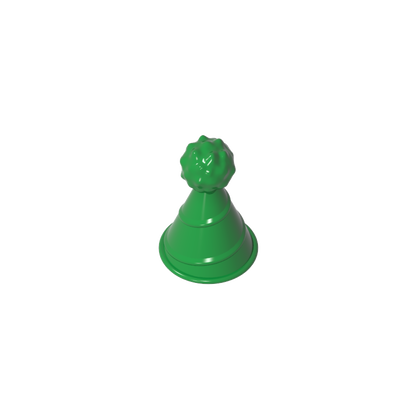 GDS-90135 - Headwear Accessory Hat Clown / Party with Pin