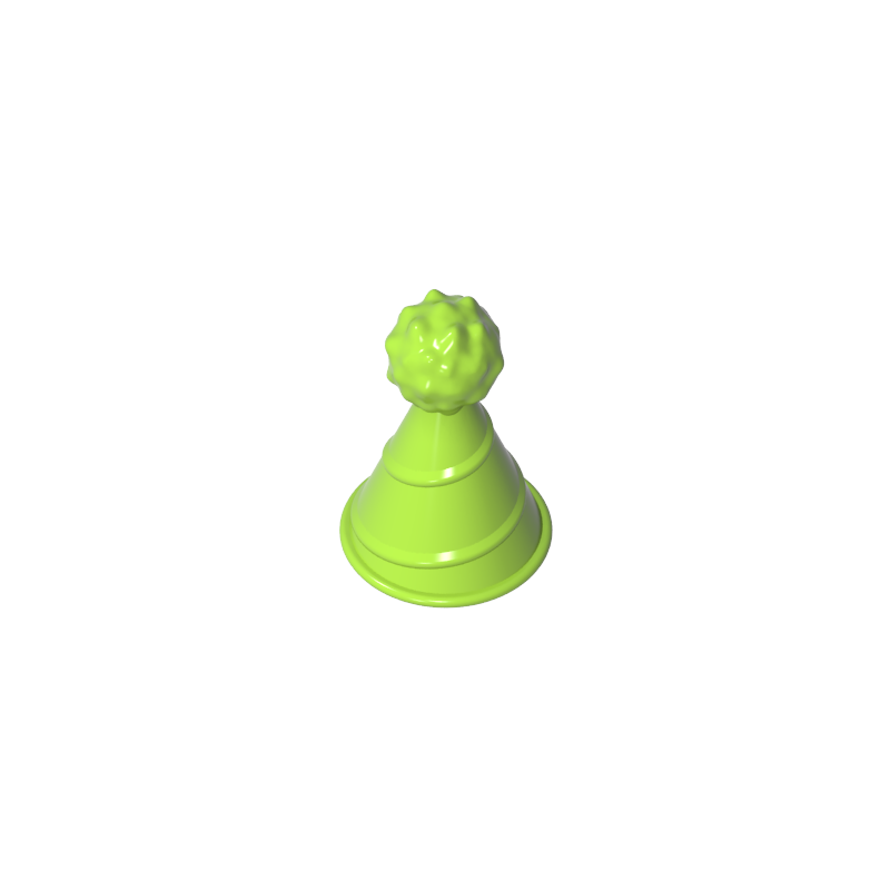 GDS-90135 - Headwear Accessory Hat Clown / Party with Pin