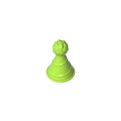 GDS-90135 - Headwear Accessory Hat Clown / Party with Pin