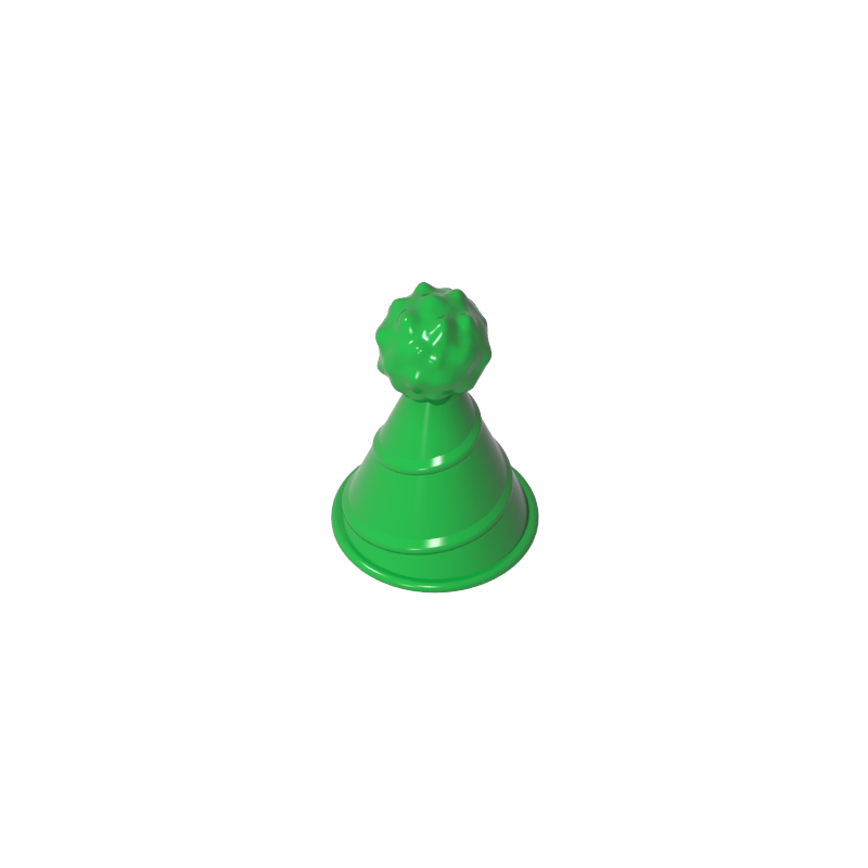 GDS-90135 - Headwear Accessory Hat Clown / Party with Pin