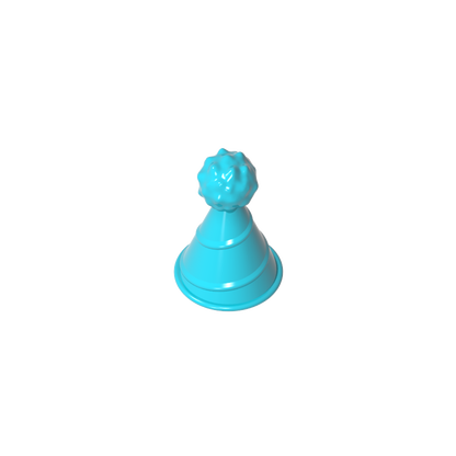 GDS-90135 - Headwear Accessory Hat Clown / Party with Pin