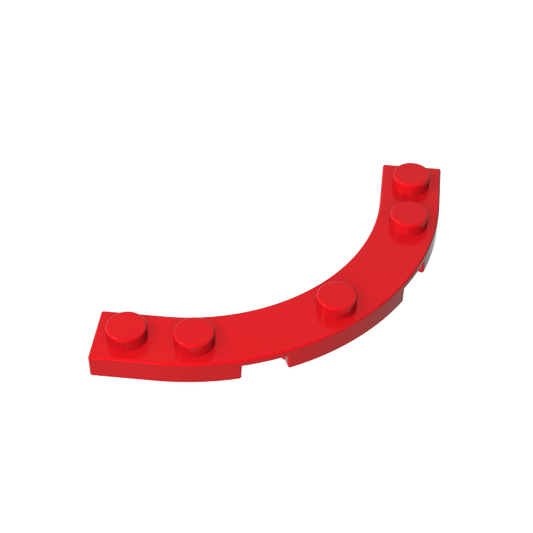 GDS-90141 - Plate Round 5 x 5 Macaroni