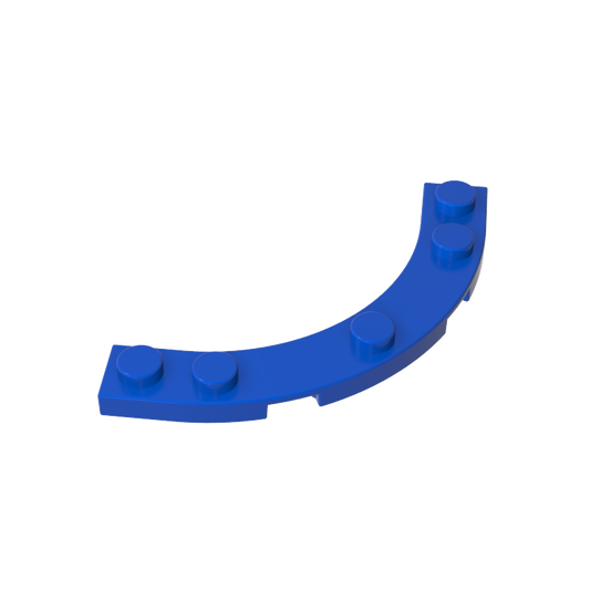 GDS-90141 - Plate Round 5 x 5 Macaroni