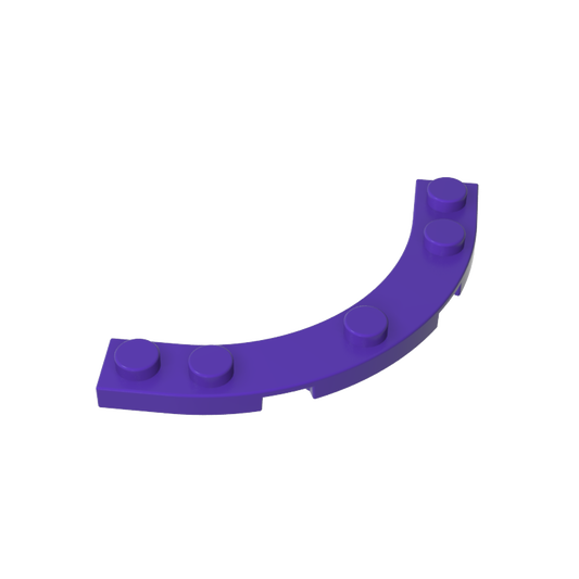 GDS-90141 - Plate Round 5 x 5 Macaroni