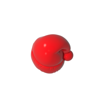 GDS-90142 - Minifig Santa Hat [Plain]
