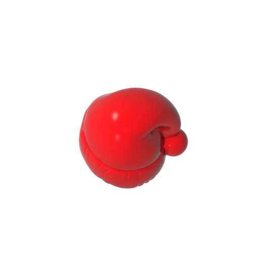 GDS-90142 - Minifig Santa Hat [Plain]