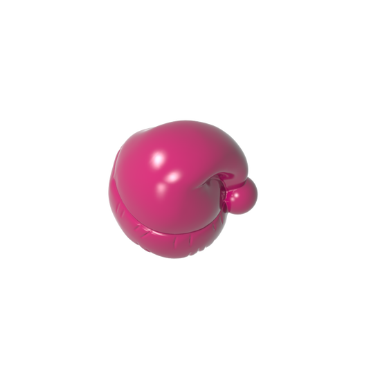 GDS-90142 - Minifig Santa Hat [Plain]