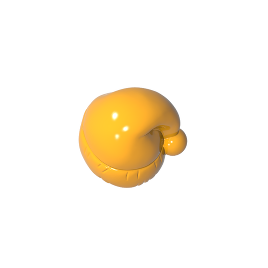 GDS-90142 - Minifig Santa Hat [Plain]