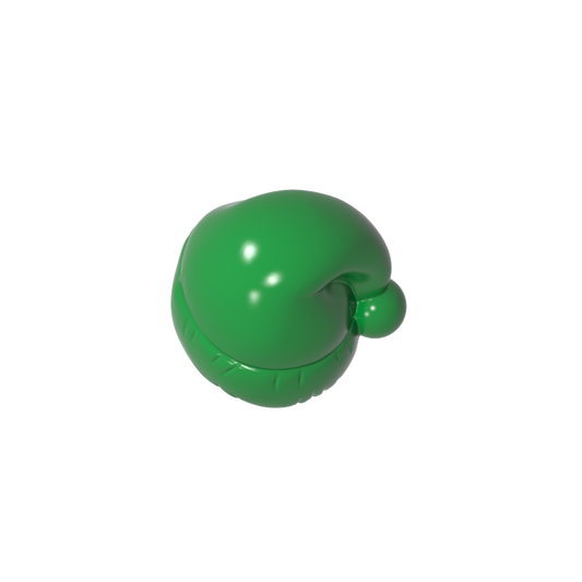 GDS-90142 - Minifig Santa Hat [Plain]