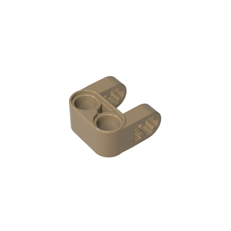 GDS-90150 - Technic Axle and Pin Connector Perpendicular Double Split [Reinforced]