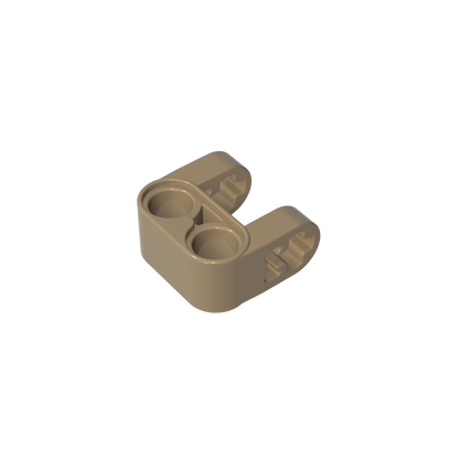 GDS-90150 - Technic Axle and Pin Connector Perpendicular Double Split [Reinforced]