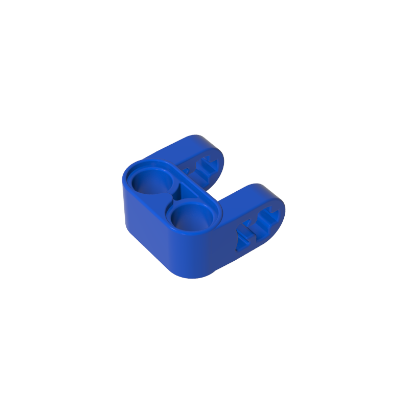 GDS-90150 - Technic Axle and Pin Connector Perpendicular Double Split [Reinforced]