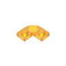 Transparent Bright Orange 182