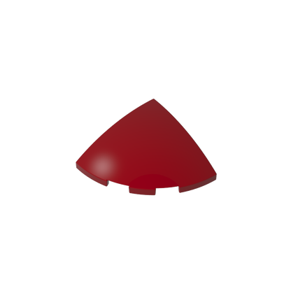 GDS-90162 - Brick Round Corner, Curved 3 x 3 x 1 Quarter Circle