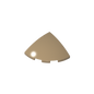 GDS-90162 - Brick Round Corner, Curved 3 x 3 x 1 Quarter Circle