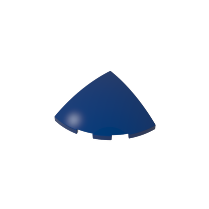 GDS-90162 - Brick Round Corner, Curved 3 x 3 x 1 Quarter Circle