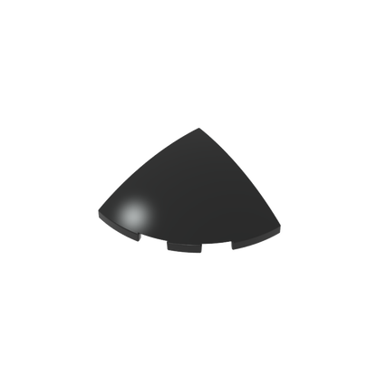 GDS-90162 - Brick Round Corner, Curved 3 x 3 x 1 Quarter Circle