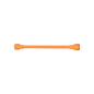 GDS-90164 - Flexible Hose 8.5L with Tabless Ends Black (Fixed Ends different color than Tube)