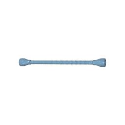 GDS-90164 - Flexible Hose 8.5L with Tabless Ends Black (Fixed Ends different color than Tube)