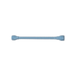 GDS-90164 - Flexible Hose 8.5L with Tabless Ends Black (Fixed Ends different color than Tube)