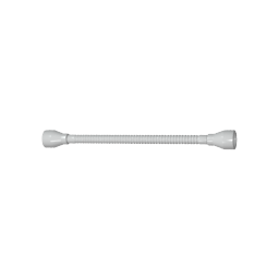 GDS-90164 - Flexible Hose 8.5L with Tabless Ends Black (Fixed Ends different color than Tube)