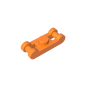 GDS-90168 - Plate Special 1 x 1 with Handle on 2 Ends