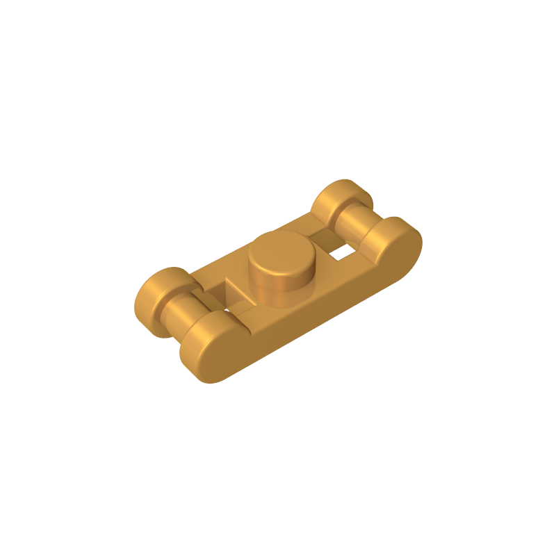 GDS-90168 - Plate Special 1 x 1 with Handle on 2 Ends