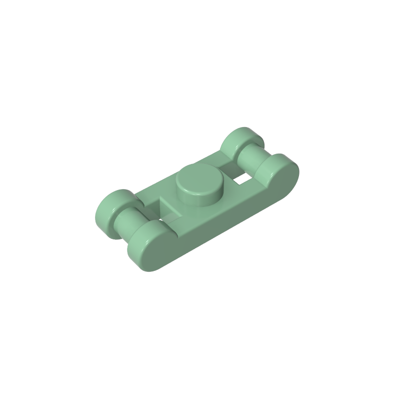 GDS-90168 - Plate Special 1 x 1 with Handle on 2 Ends
