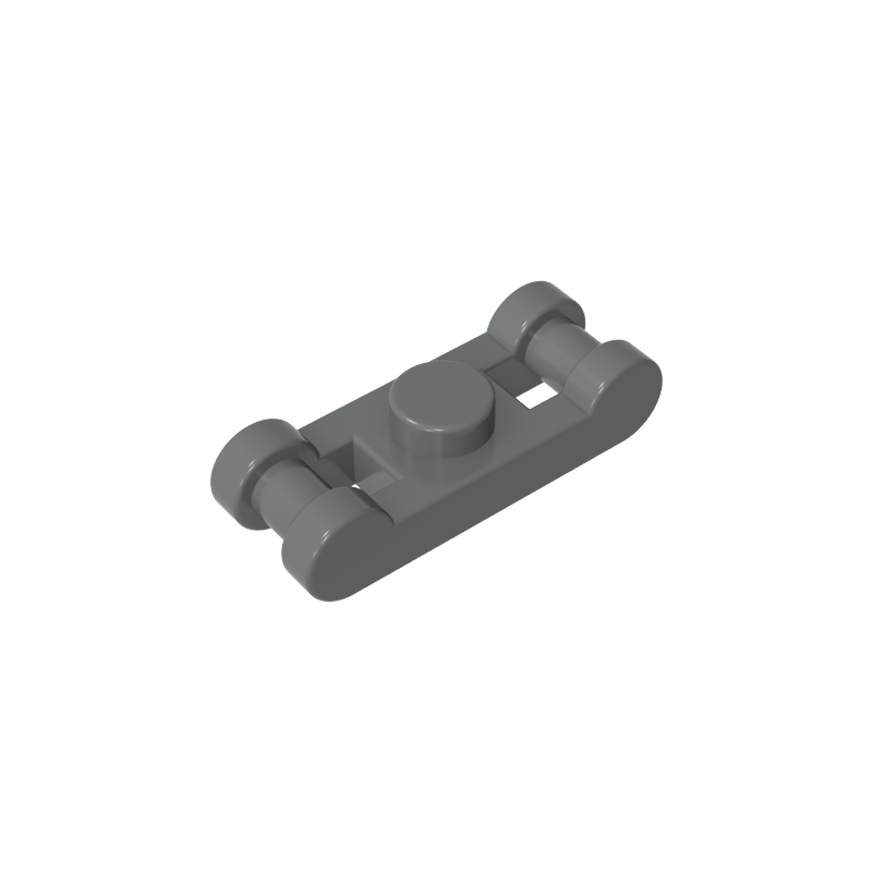 GDS-90168 - Plate Special 1 x 1 with Handle on 2 Ends