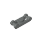 GDS-90168 - Plate Special 1 x 1 with Handle on 2 Ends