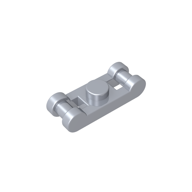 GDS-90168 - Plate Special 1 x 1 with Handle on 2 Ends
