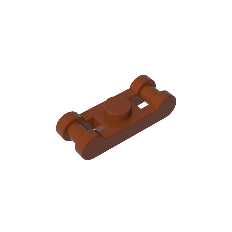 GDS-90168 - Plate Special 1 x 1 with Handle on 2 Ends