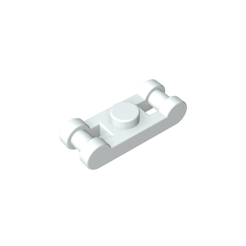 GDS-90168 - Plate Special 1 x 1 with Handle on 2 Ends