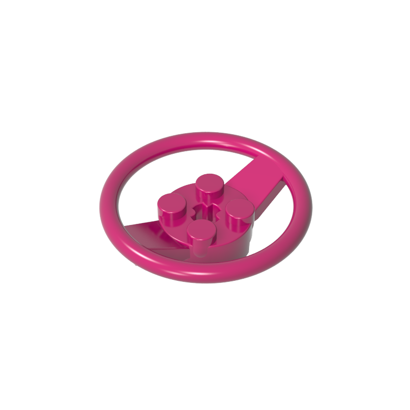 GDS-90171 - Steering Wheel with 4 Studs on Center