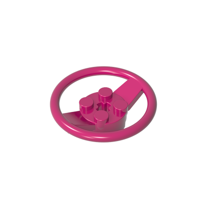 GDS-90171 - Steering Wheel with 4 Studs on Center