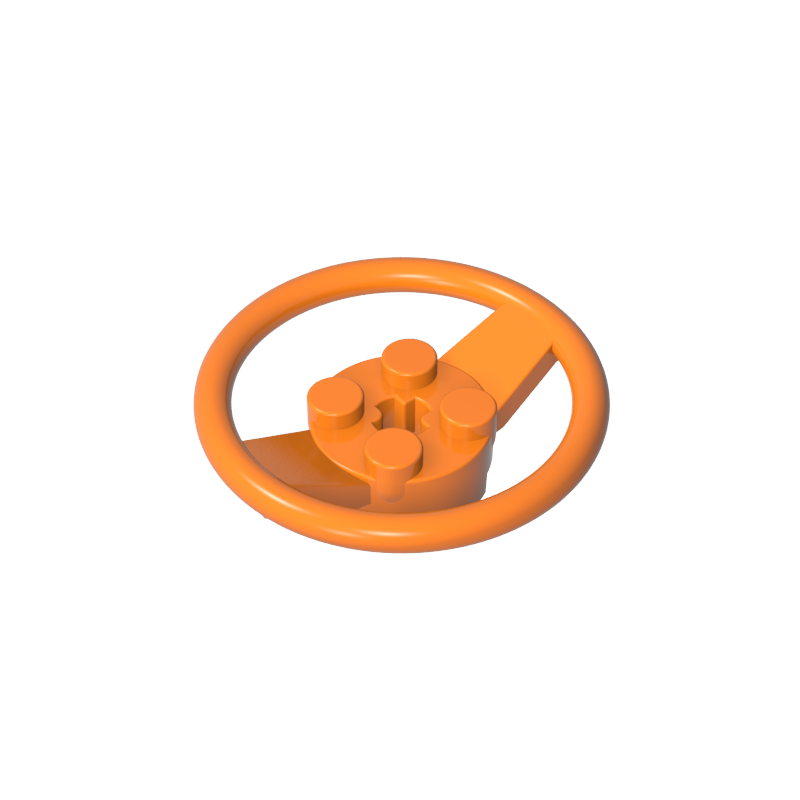 GDS-90171 - Steering Wheel with 4 Studs on Center
