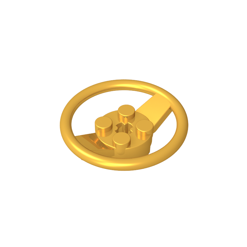 GDS-90171 - Steering Wheel with 4 Studs on Center