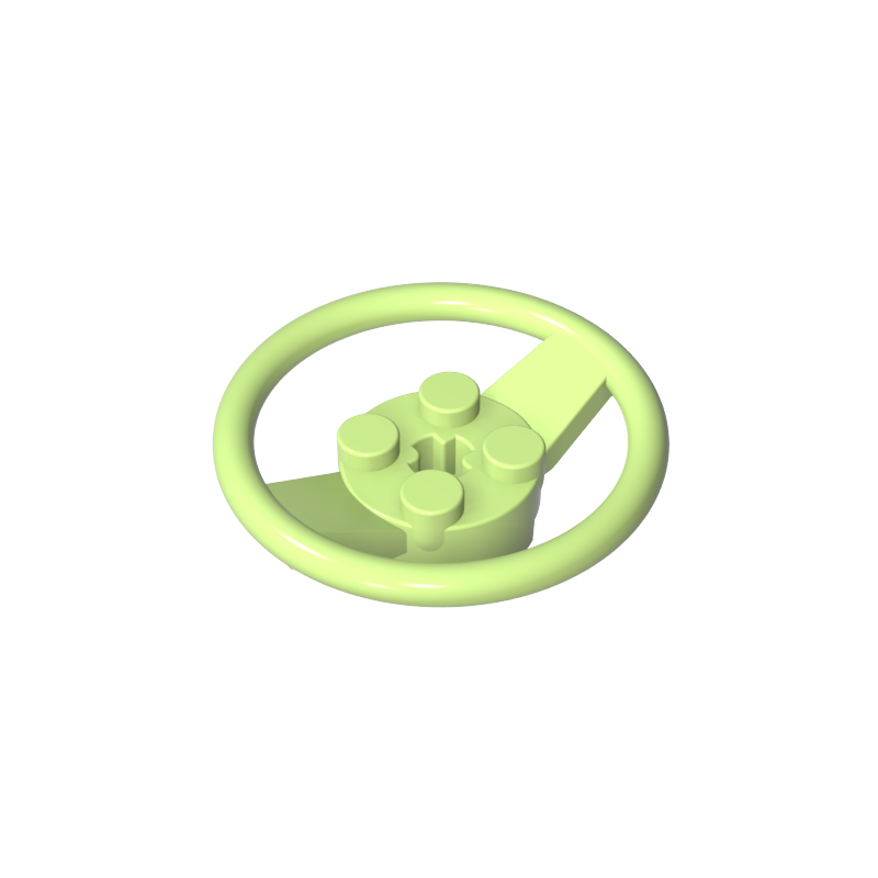 GDS-90171 - Steering Wheel with 4 Studs on Center