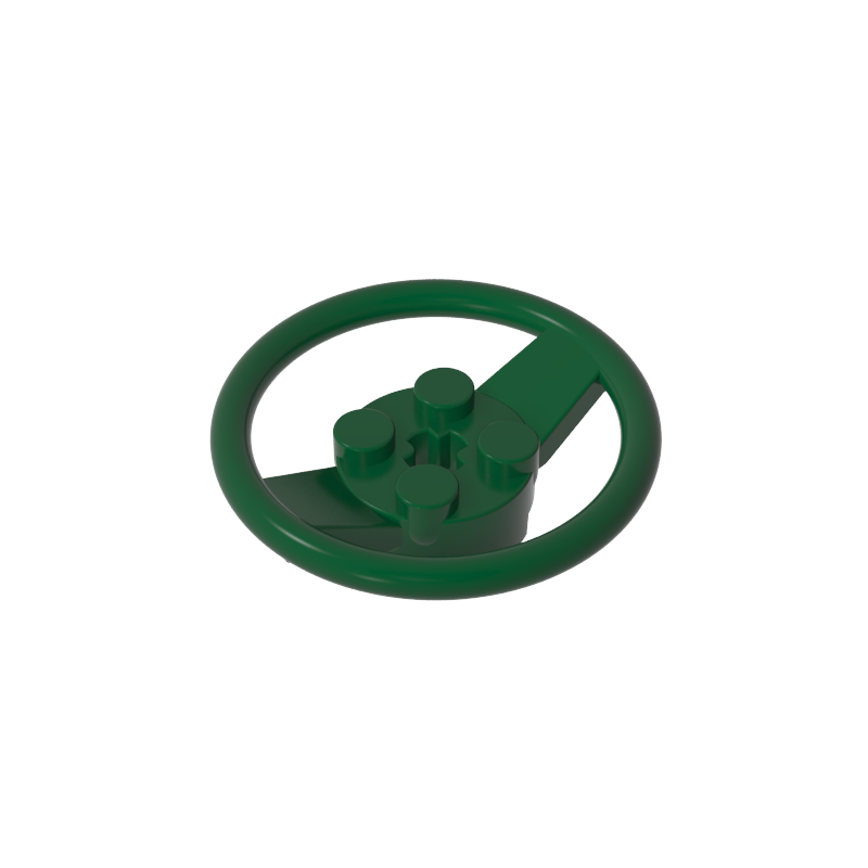 GDS-90171 - Steering Wheel with 4 Studs on Center