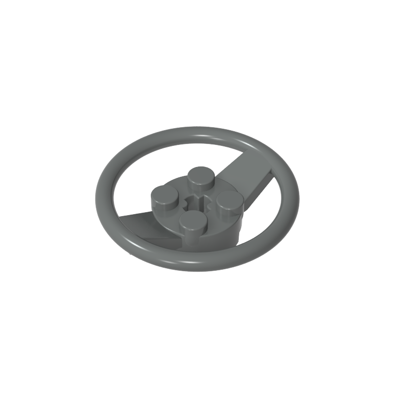 GDS-90171 - Steering Wheel with 4 Studs on Center