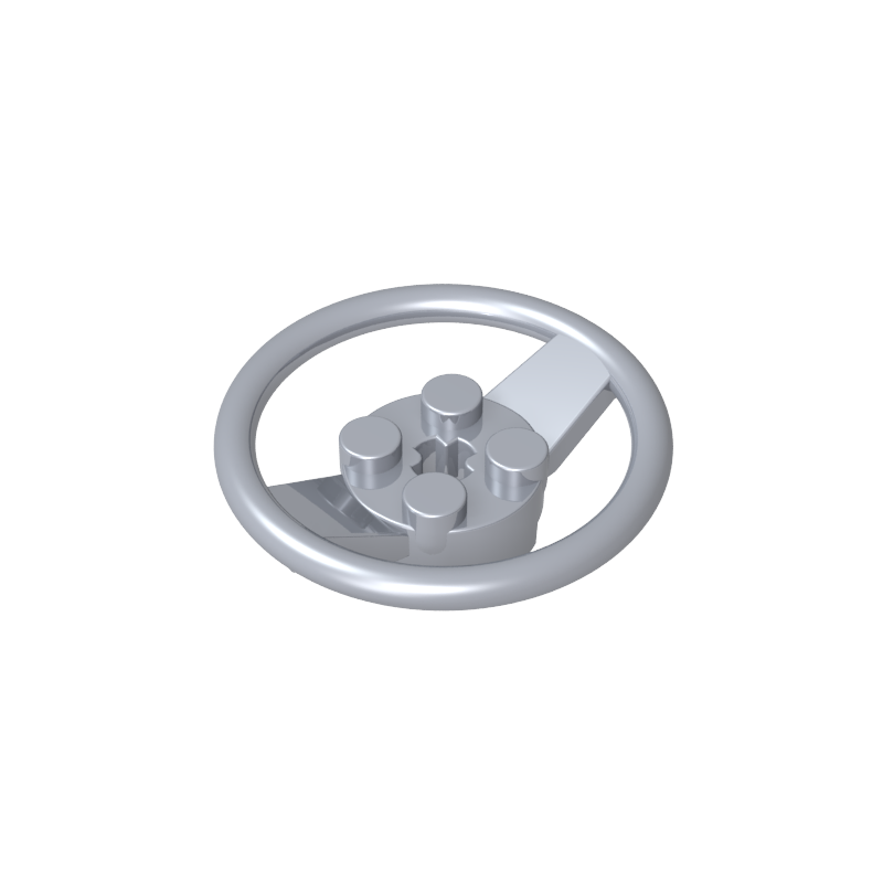 GDS-90171 - Steering Wheel with 4 Studs on Center