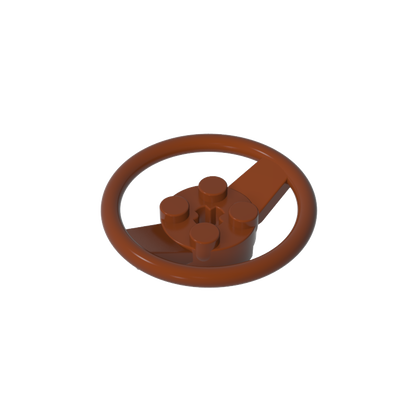 GDS-90171 - Steering Wheel with 4 Studs on Center