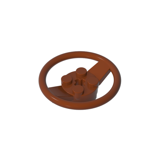 GDS-90171 - Steering Wheel with 4 Studs on Center